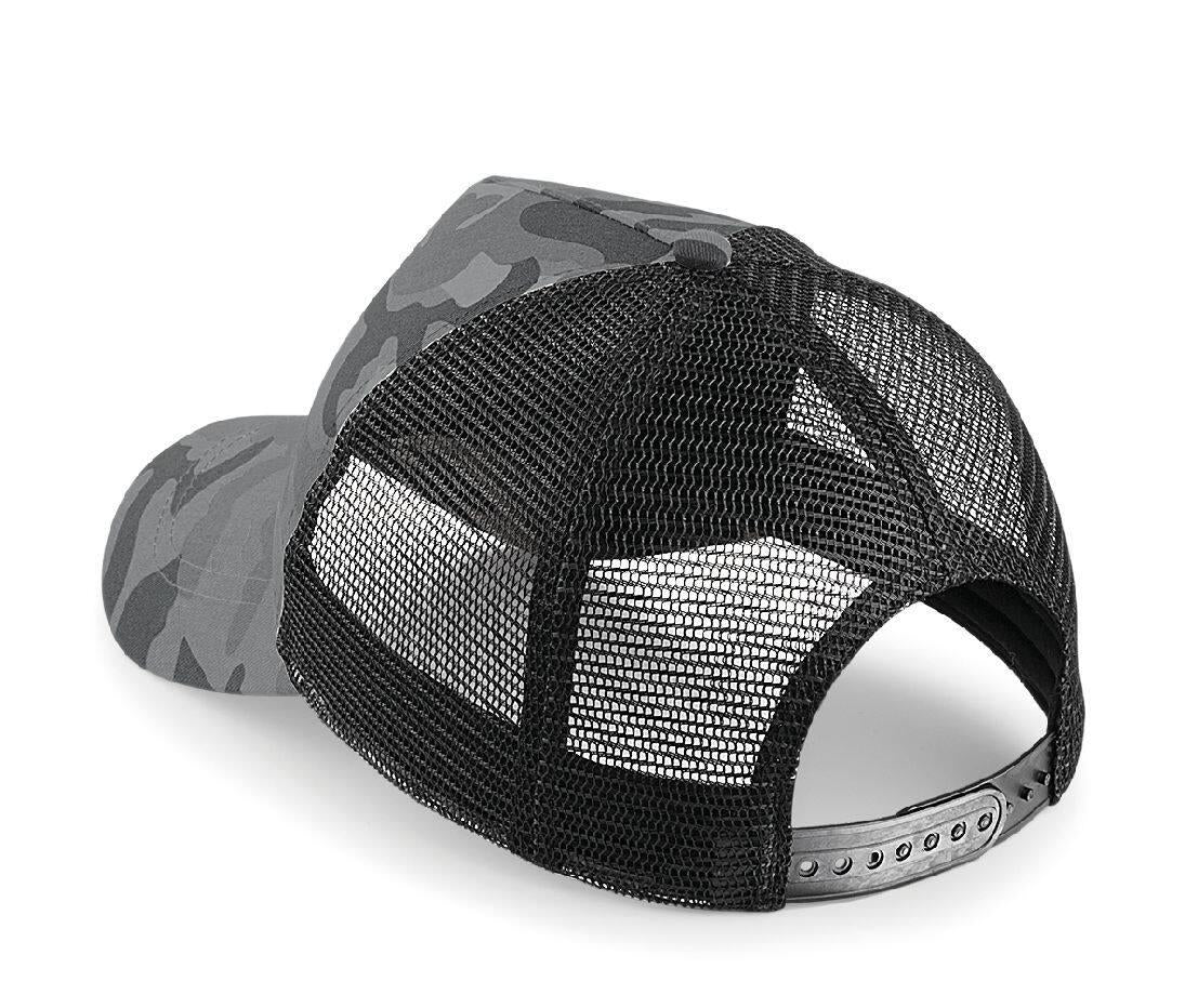 Beechfield Camo Snapback Trucker