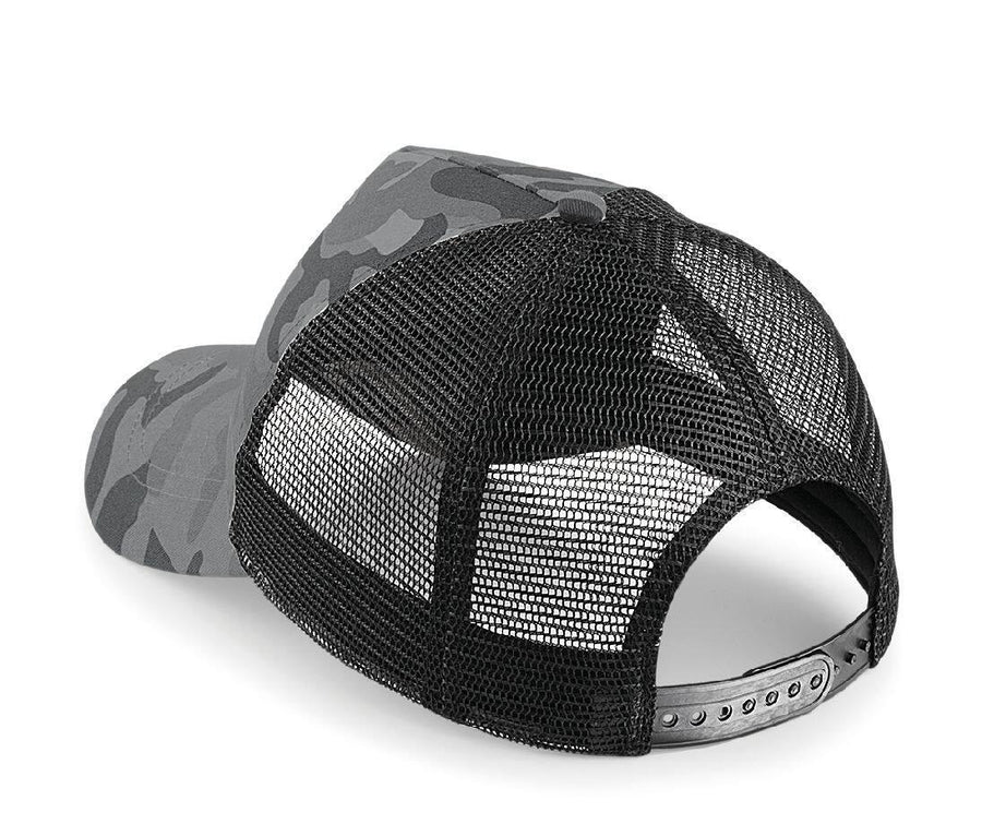 Camo Snapback Trucker