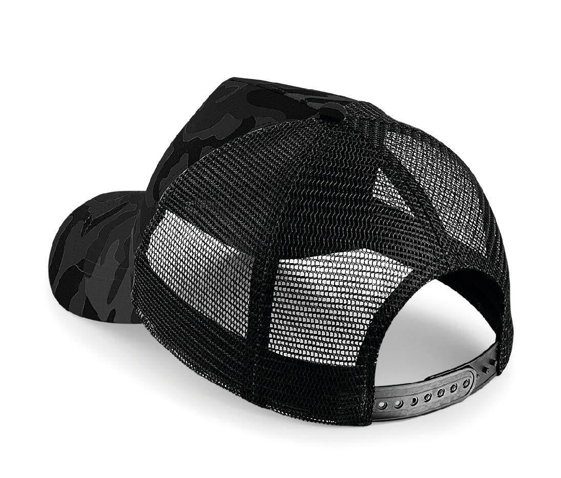 Beechfield Camo Snapback Trucker