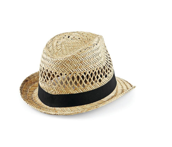 Straw Summer Trilby