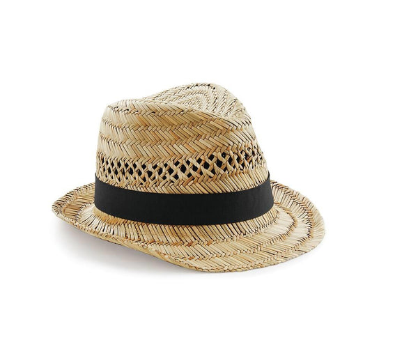 Beechfield Straw Summer Trilby