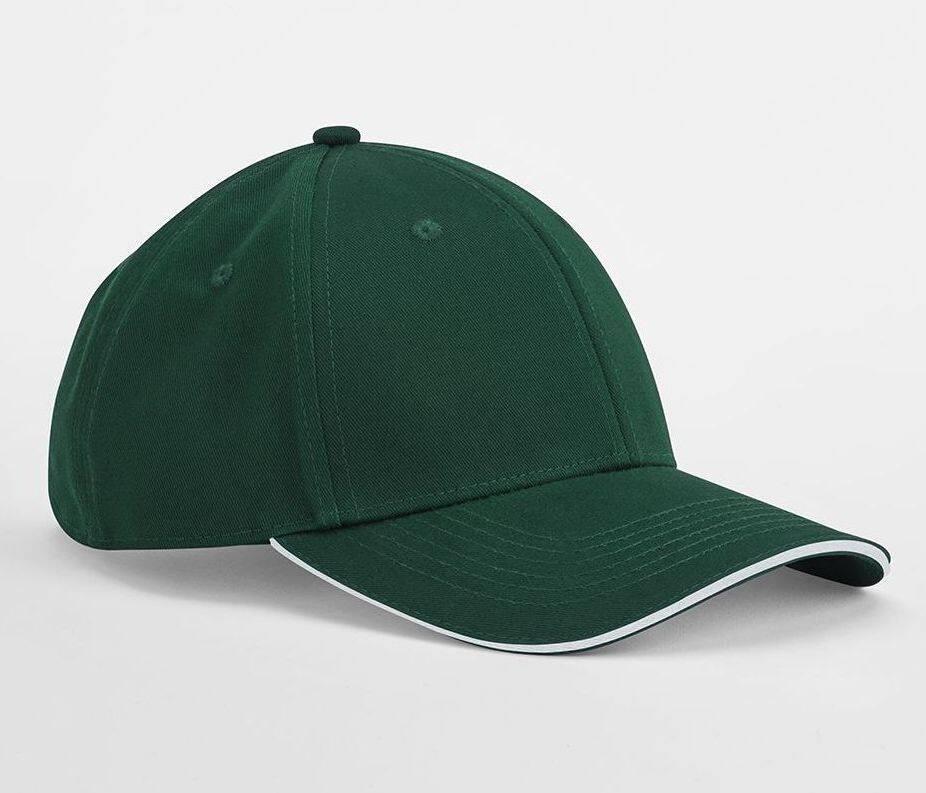 Beechfield Earthaware® Classic Organic Cotton 6 Panel Cap - Sandwich Peak