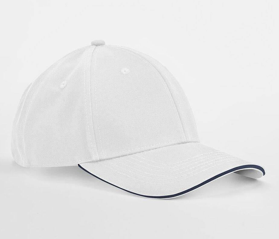 Beechfield Earthaware® Classic Organic Cotton 6 Panel Cap - Sandwich Peak