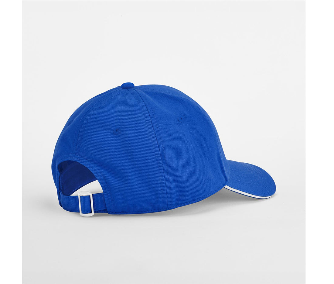 Beechfield Earthaware® Classic Organic Cotton 5 Panel Cap - Sandwich Peak