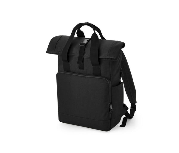 Bag Base Recycled Twin Handle Roll-top Laptop Backpack