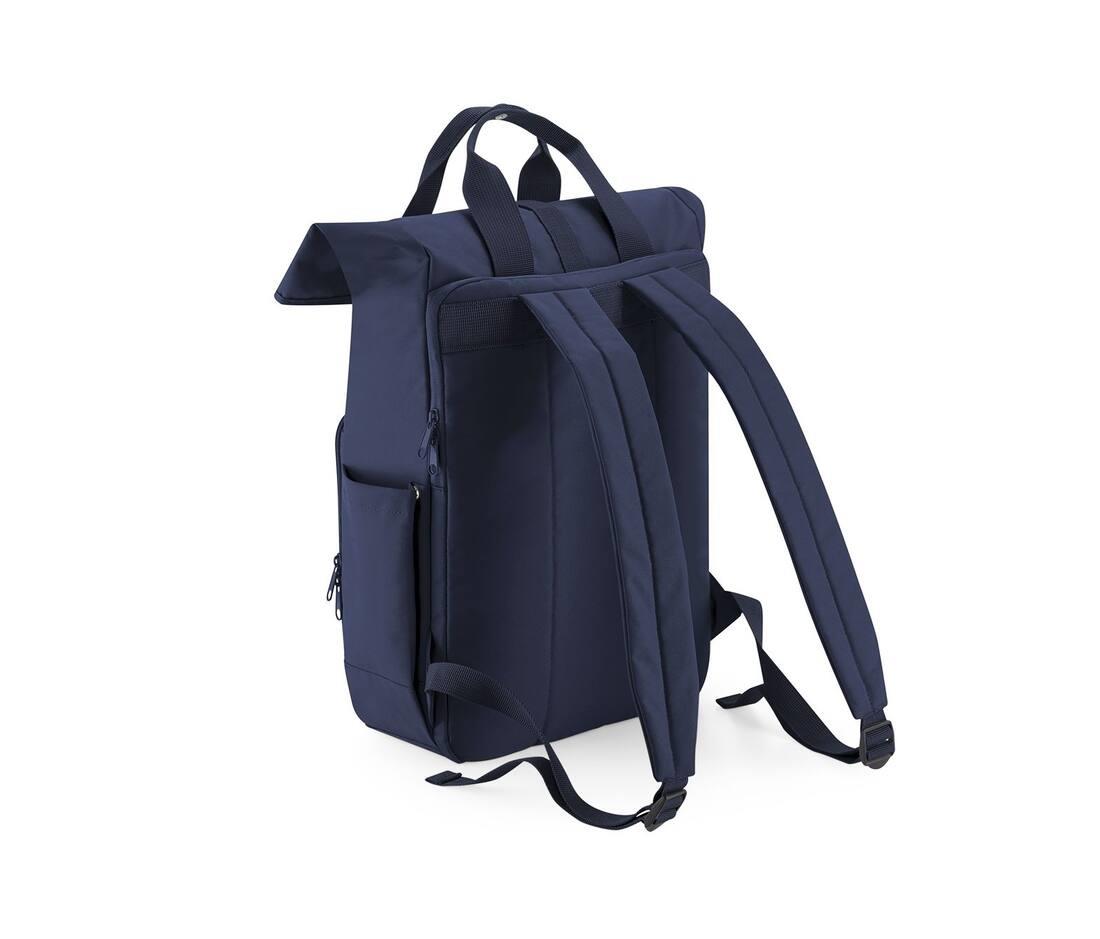 Bag Base Recycled Twin Handle Roll-top Laptop Backpack