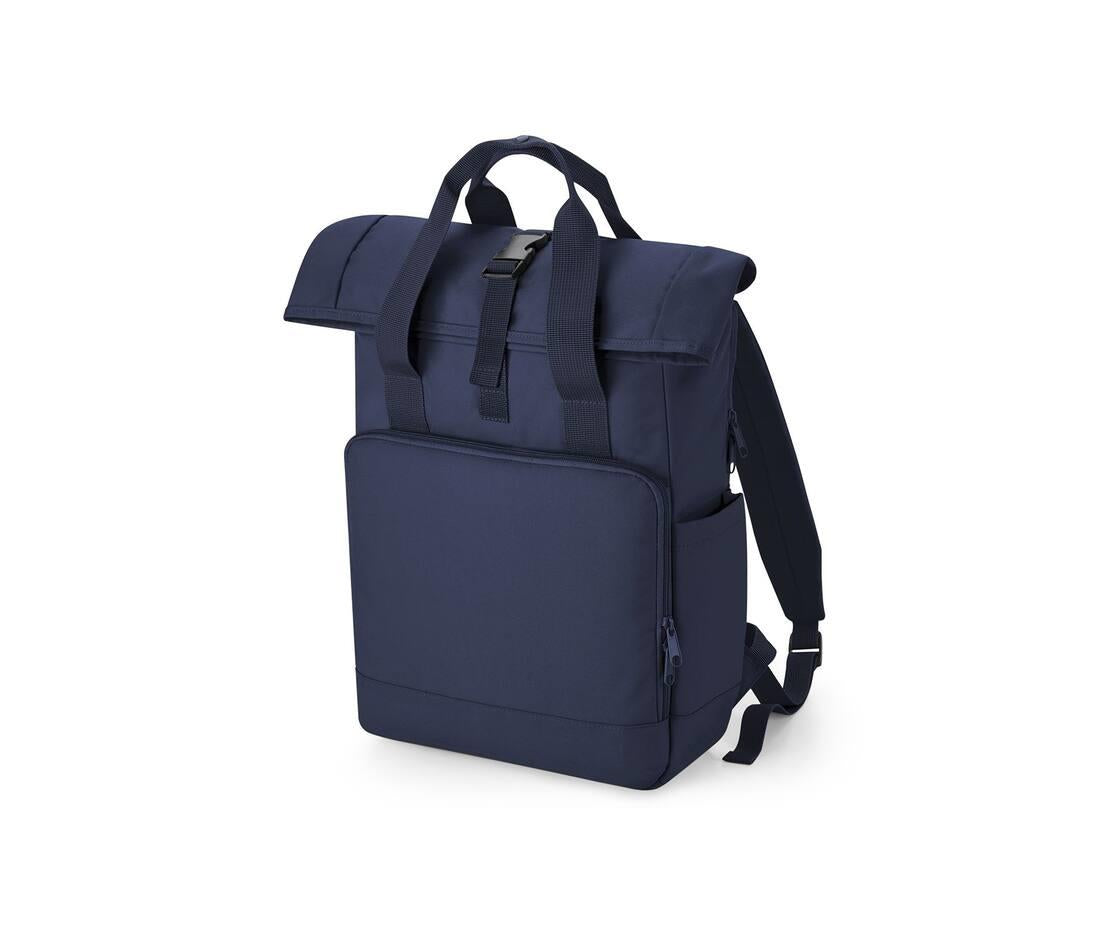 Bag Base Recycled Twin Handle Roll-top Laptop Backpack