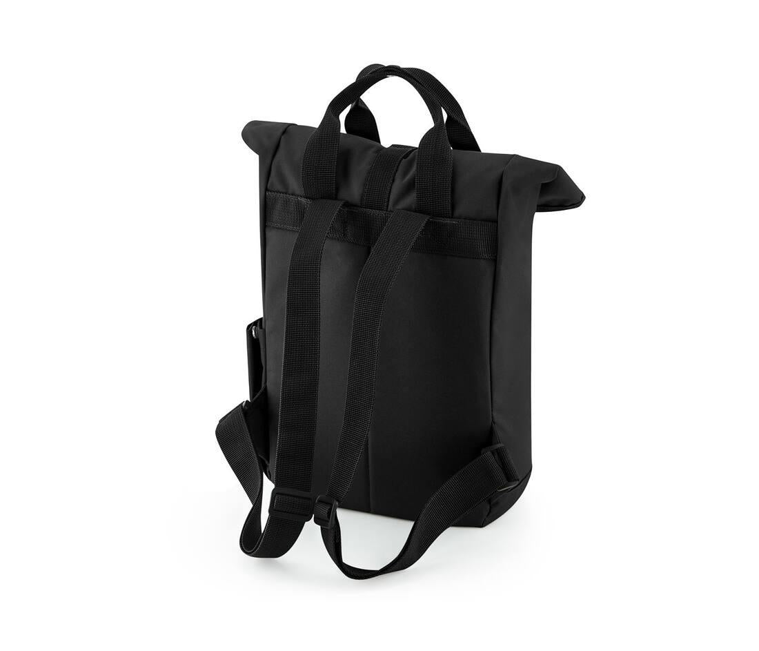Bag Base Recycled Mini Twin Handle Roll-top Laptop Backpack