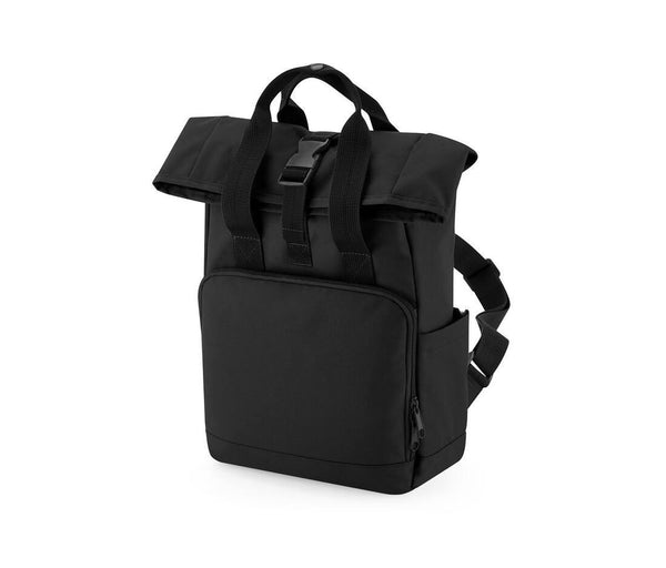 Bag Base Recycled Mini Twin Handle Roll-top Laptop Backpack