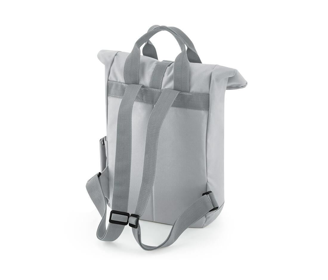 Bag Base Recycled Mini Twin Handle Roll-top Laptop Backpack