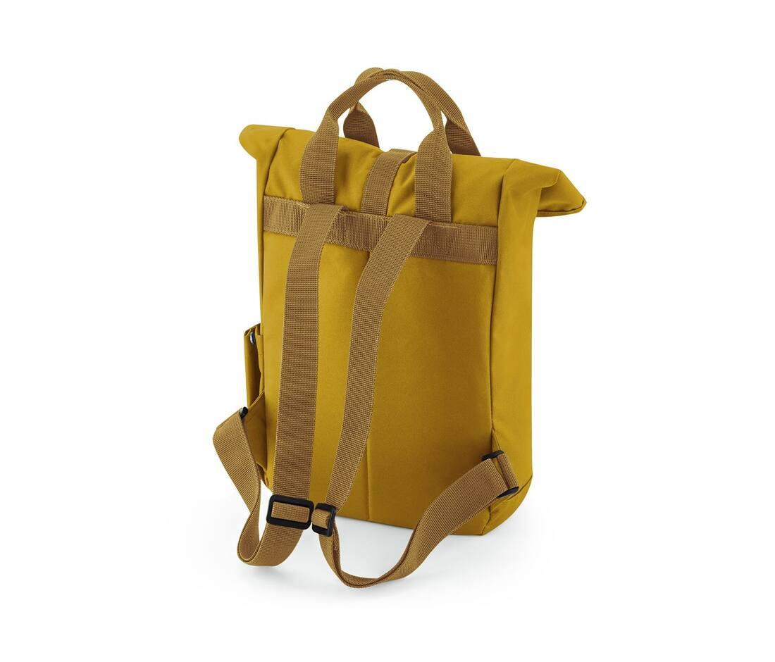 Bag Base Recycled Mini Twin Handle Roll-top Laptop Backpack
