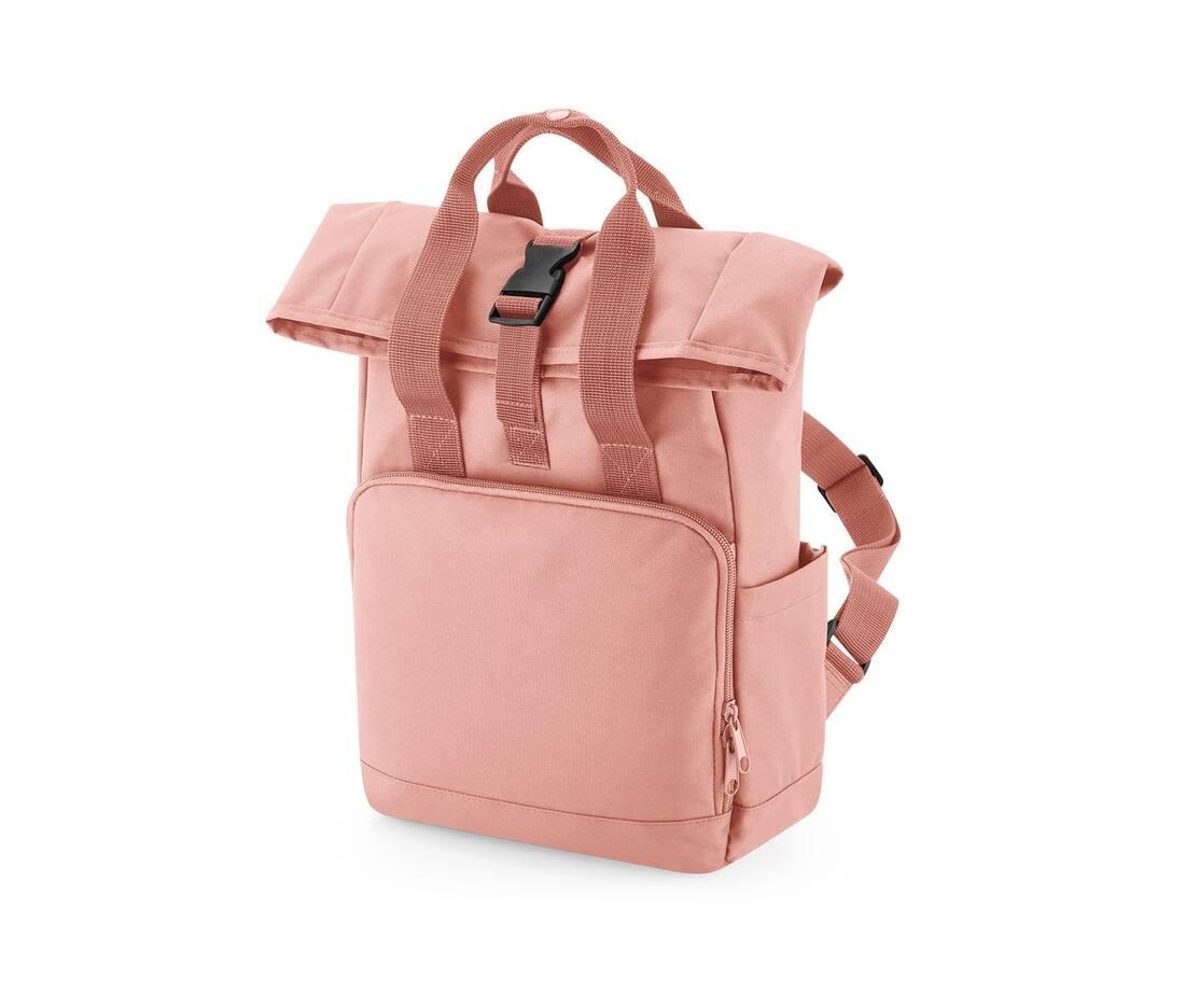 Bag Base Recycled Mini Twin Handle Roll-top Laptop Backpack