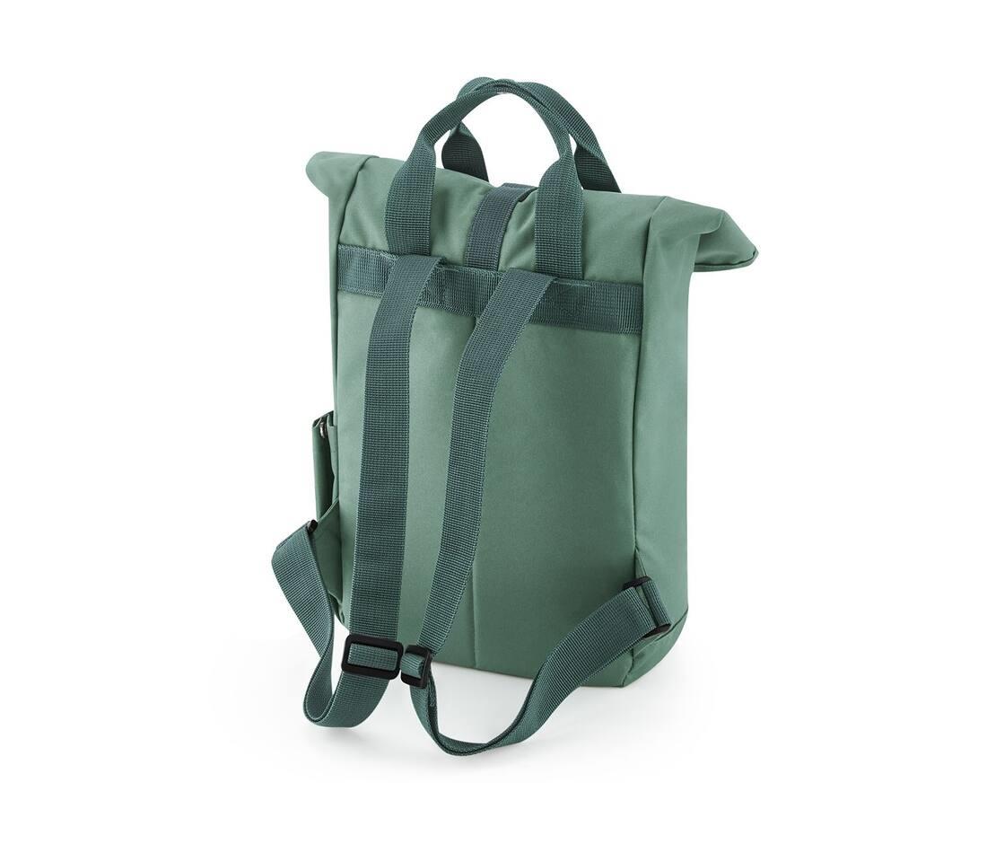 Bag Base Recycled Mini Twin Handle Roll-top Laptop Backpack