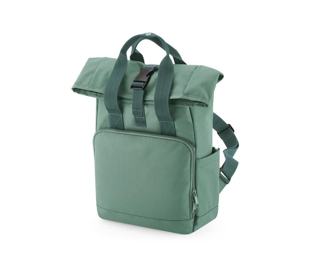 Bag Base Recycled Mini Twin Handle Roll-top Laptop Backpack