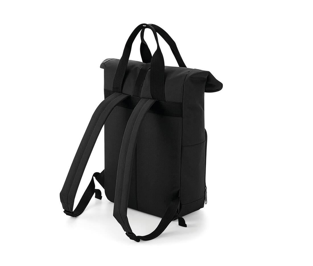 Bag Base Twin Handle Roll-top Backpack