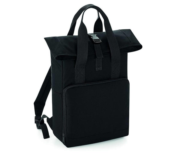 Bag Base Twin Handle Roll-top Backpack