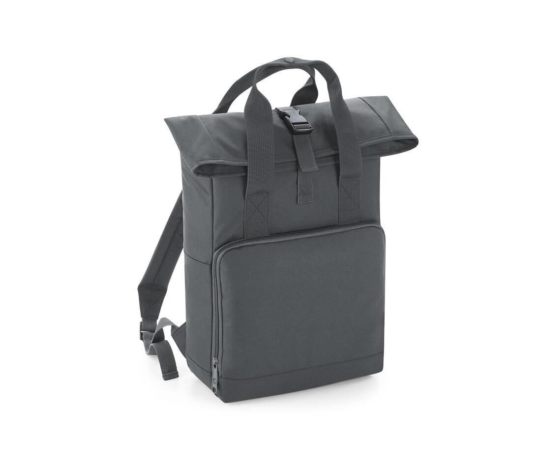 Bag Base Twin Handle Roll-top Backpack