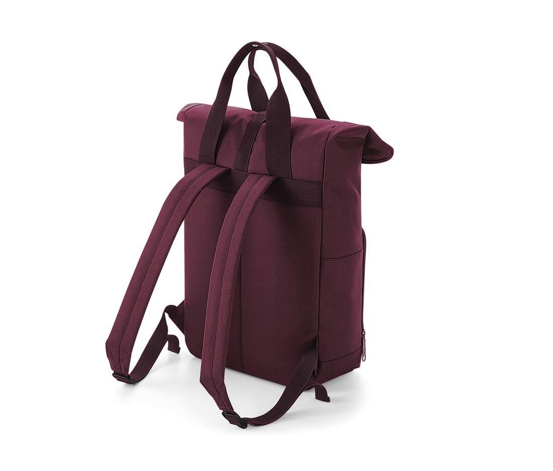 Bag Base Twin Handle Roll-top Backpack