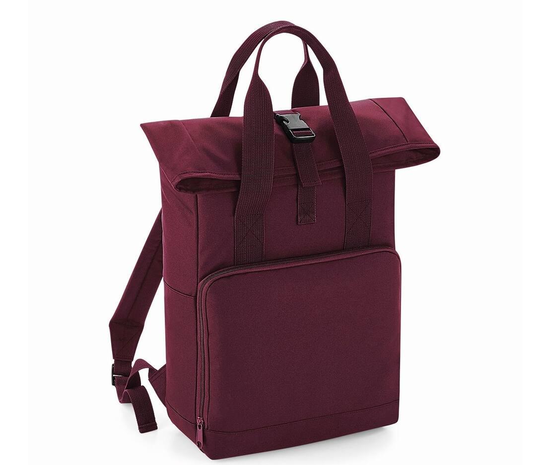 Bag Base Twin Handle Roll-top Backpack