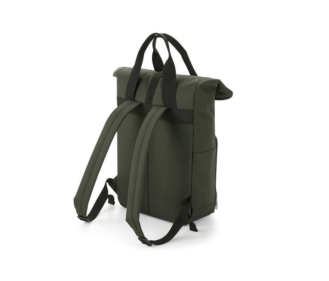 Bag Base Twin Handle Roll-top Backpack