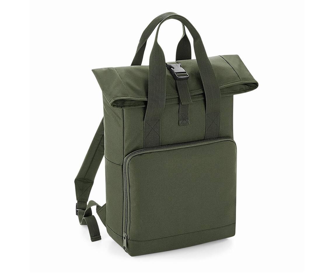 Bag Base Twin Handle Roll-top Backpack