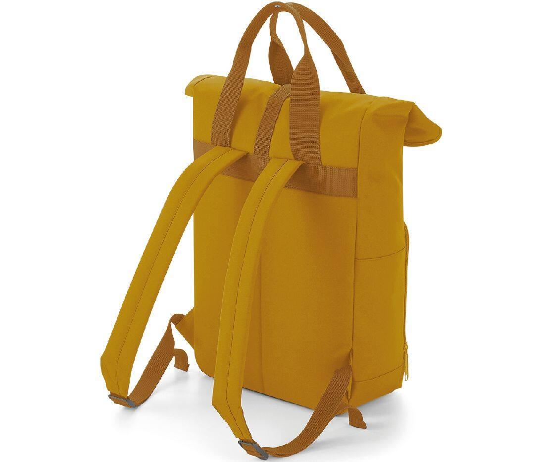 Bag Base Twin Handle Roll-top Backpack