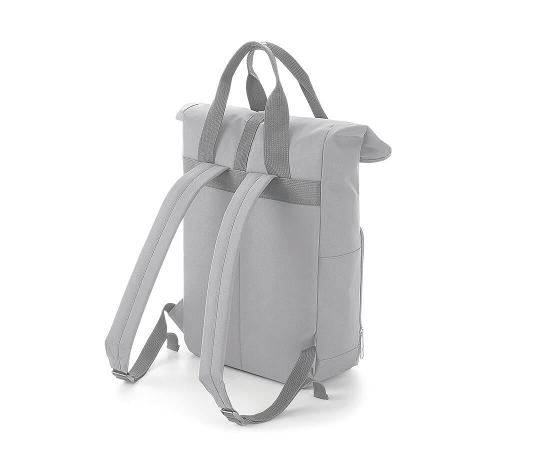 Bag Base Twin Handle Roll-top Backpack