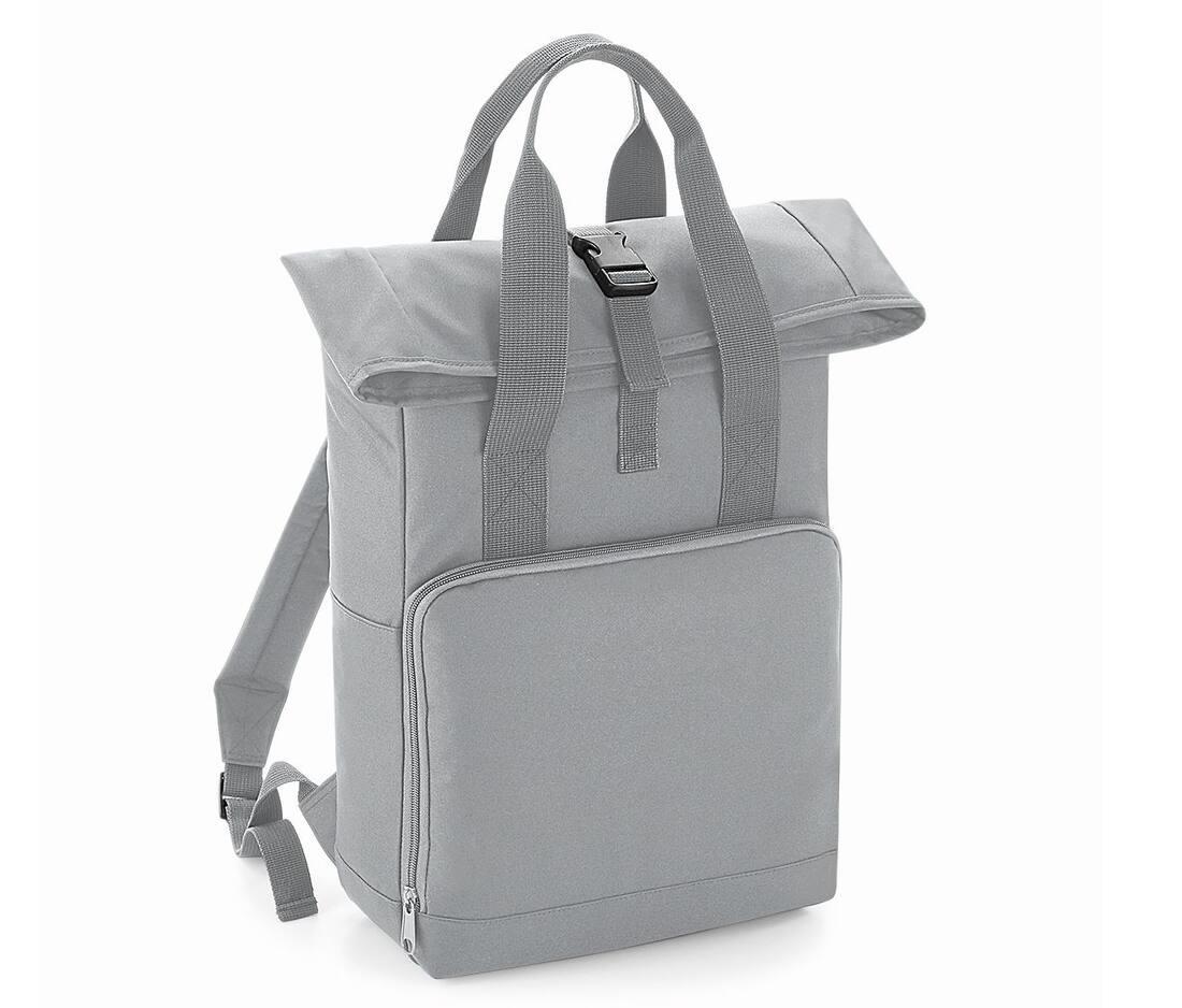 Bag Base Twin Handle Roll-top Backpack