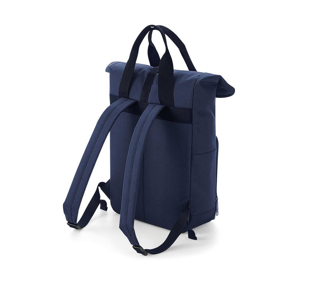 Bag Base Twin Handle Roll-top Backpack