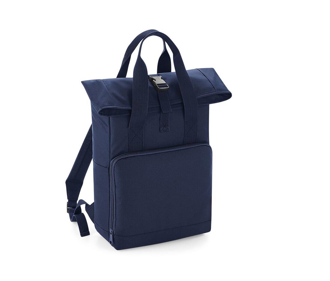 Bag Base Twin Handle Roll-top Backpack
