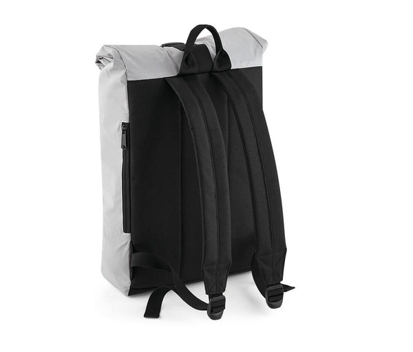 Reflective Roll-top Backpack
