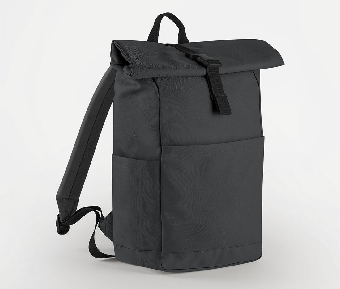 Bag Base Premium Recycled Roll Top Backpack