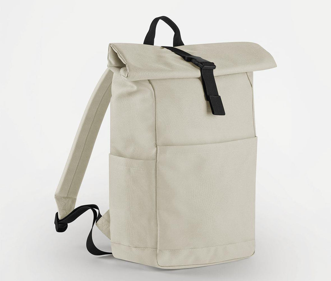 Bag Base Premium Recycled Roll Top Backpack