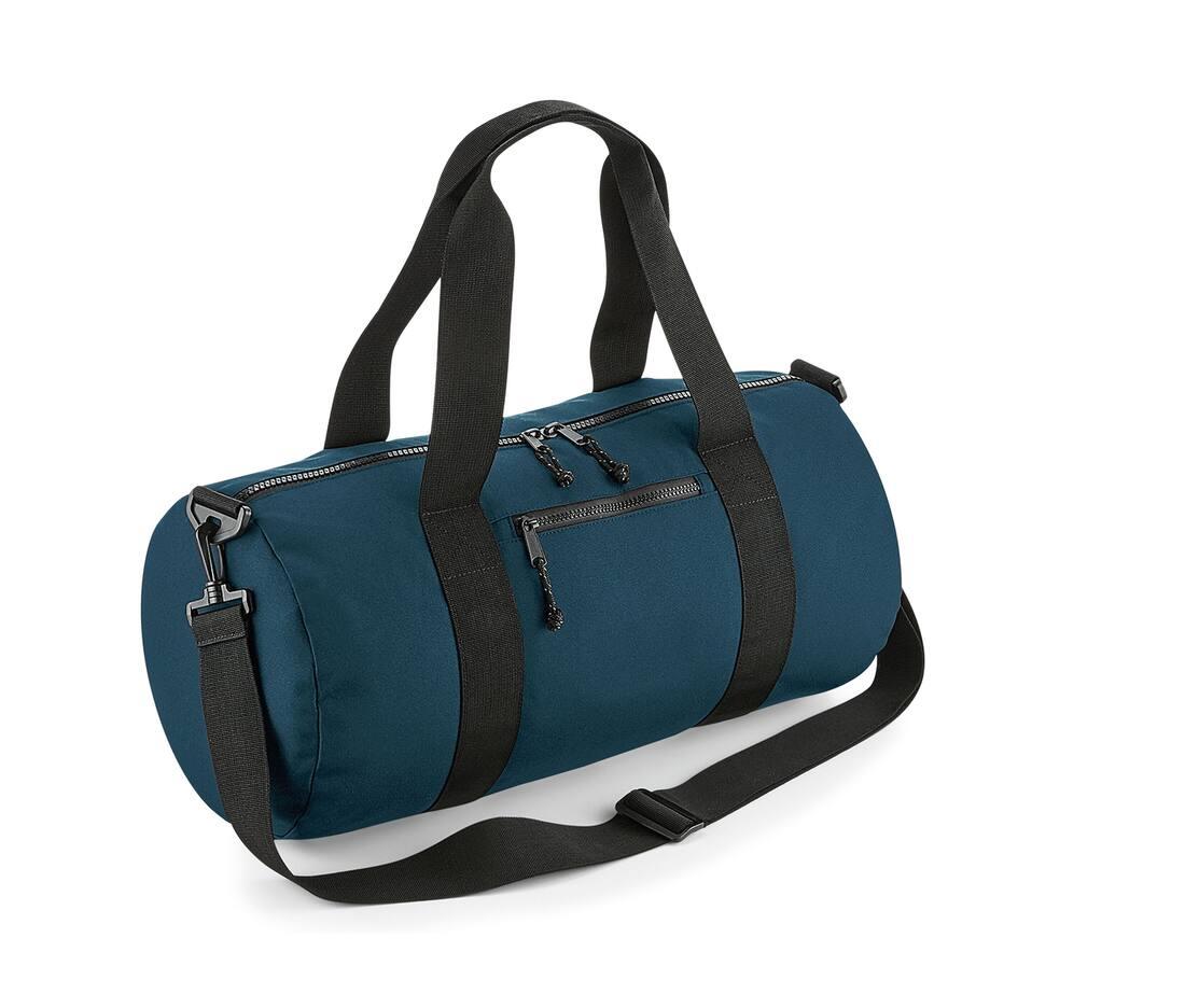 Bag Base Recycled Barrel Bag