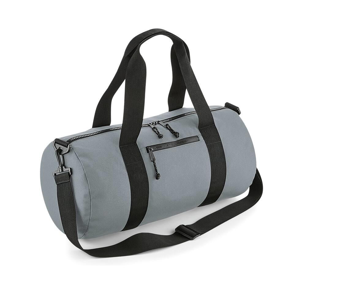 Bag Base Recycled Barrel Bag