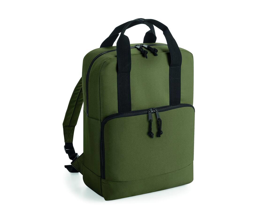 Bag Base Recycled Twin Handle Cooler Backpack