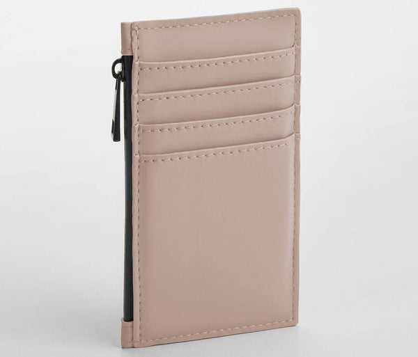 Matte Pu Card Holder