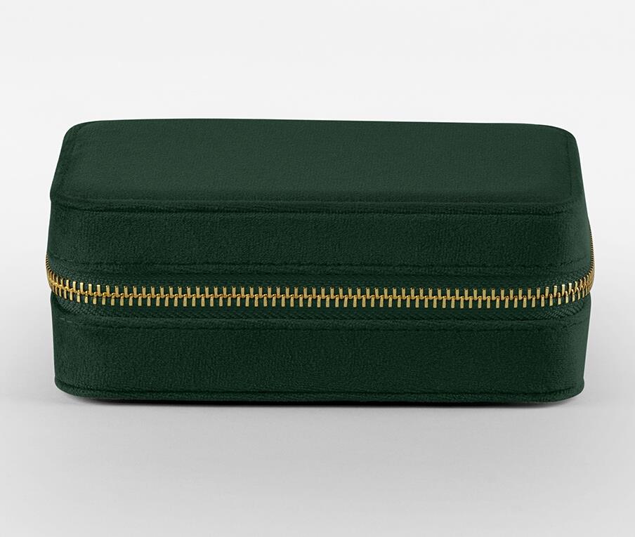 Bag Base Velvet Jewellery Case