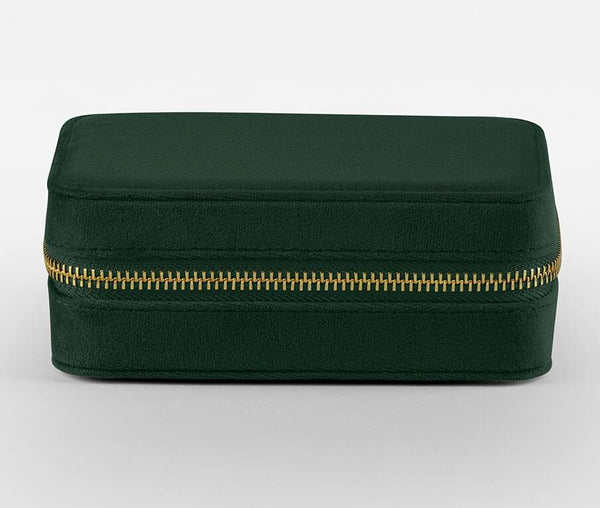 Bag Base Velvet Jewellery Case