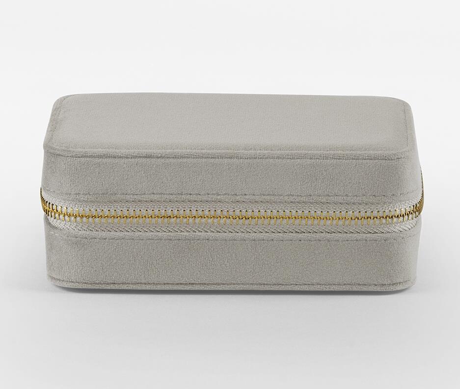 Bag Base Velvet Jewellery Case