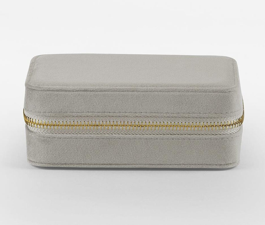 Velvet Jewellery Case