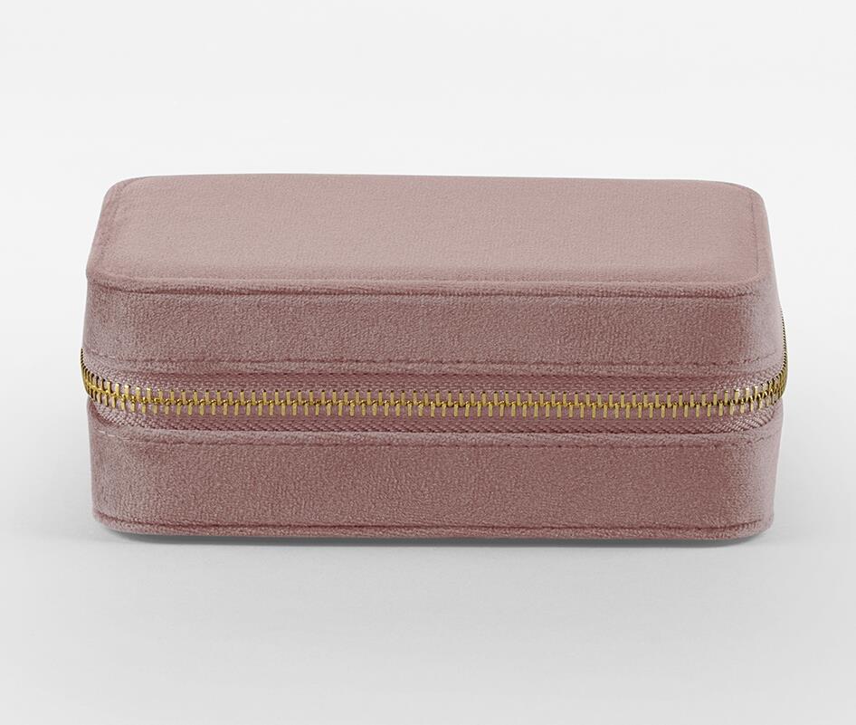 Bag Base Velvet Jewellery Case