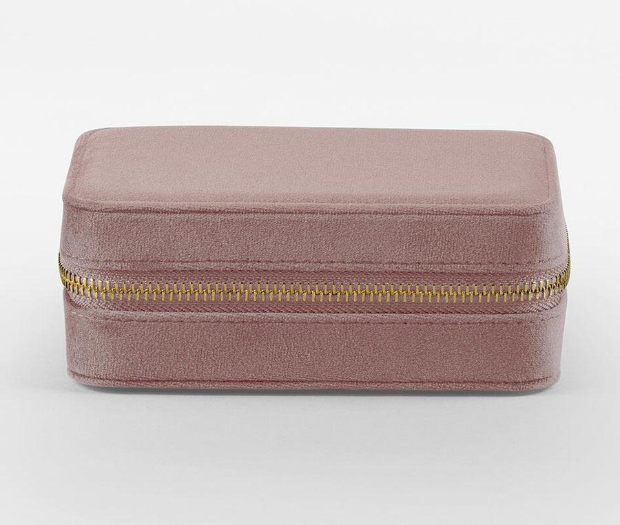 Velvet Jewellery Case