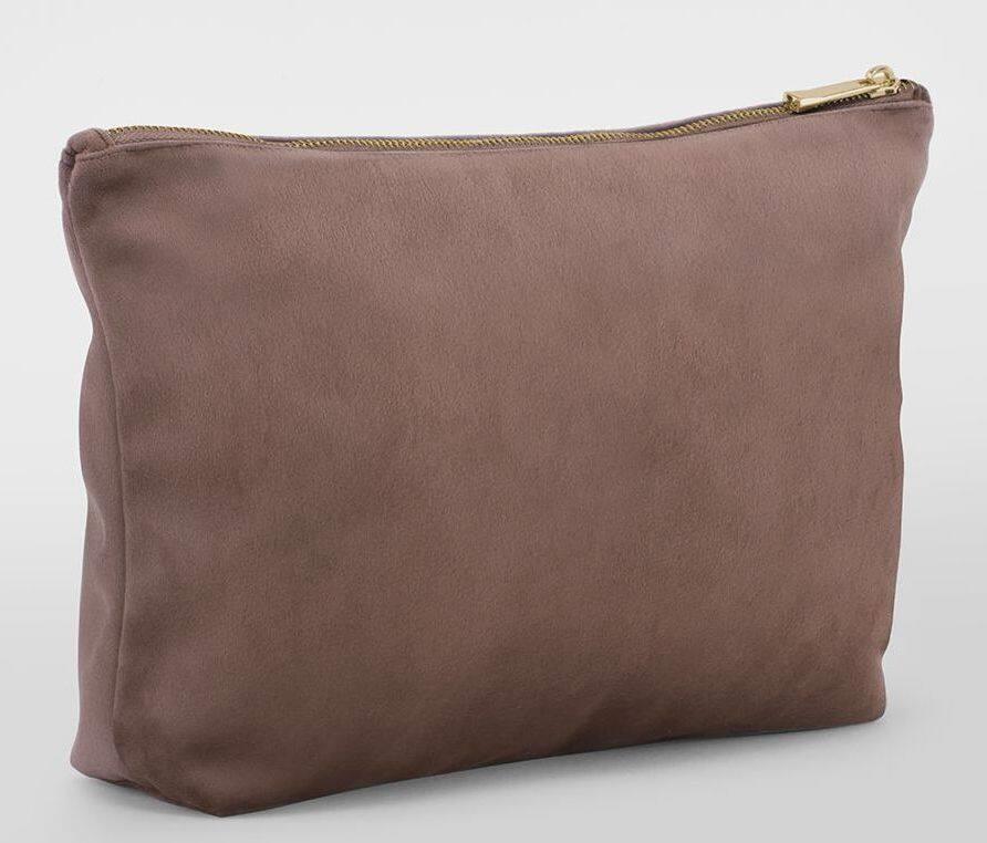 Velvet Accessory Bag