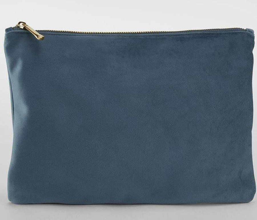 Velvet Accessory Pouch