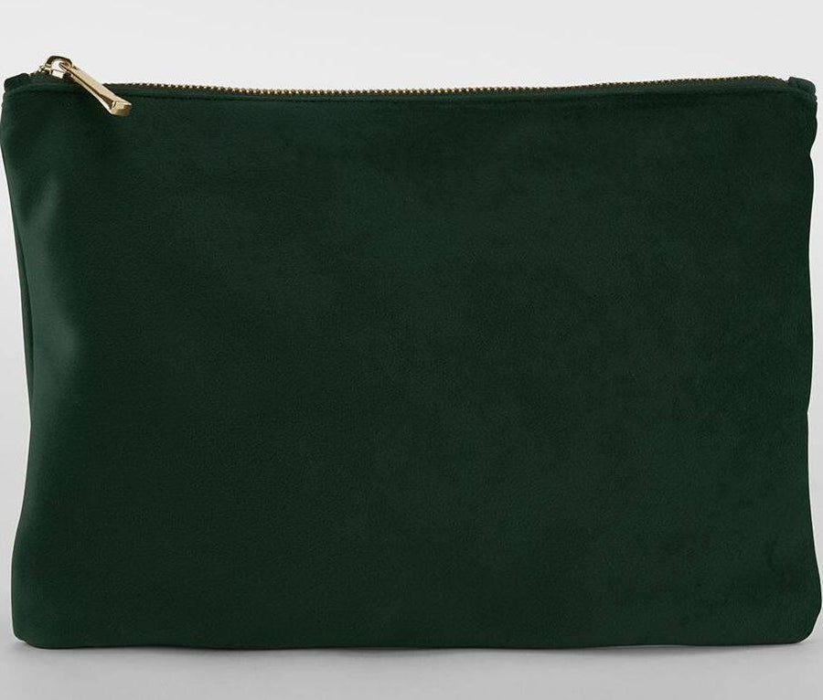 Velvet Accessory Pouch
