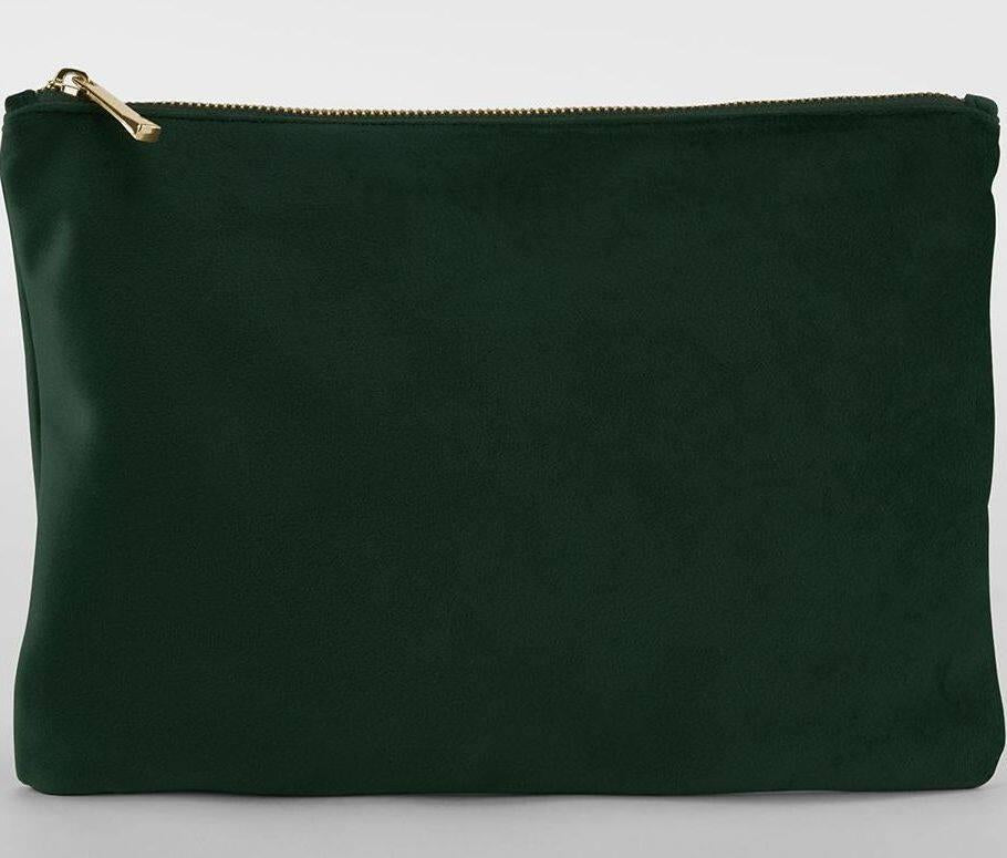 Bag Base Velvet Accessory Pouch