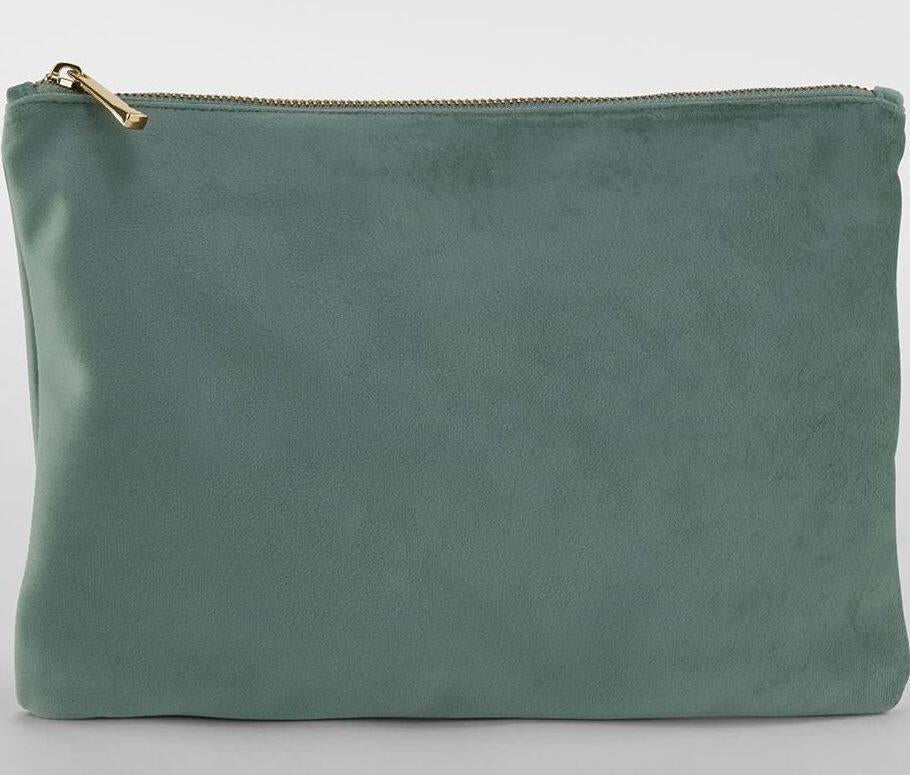 Bag Base Velvet Accessory Pouch