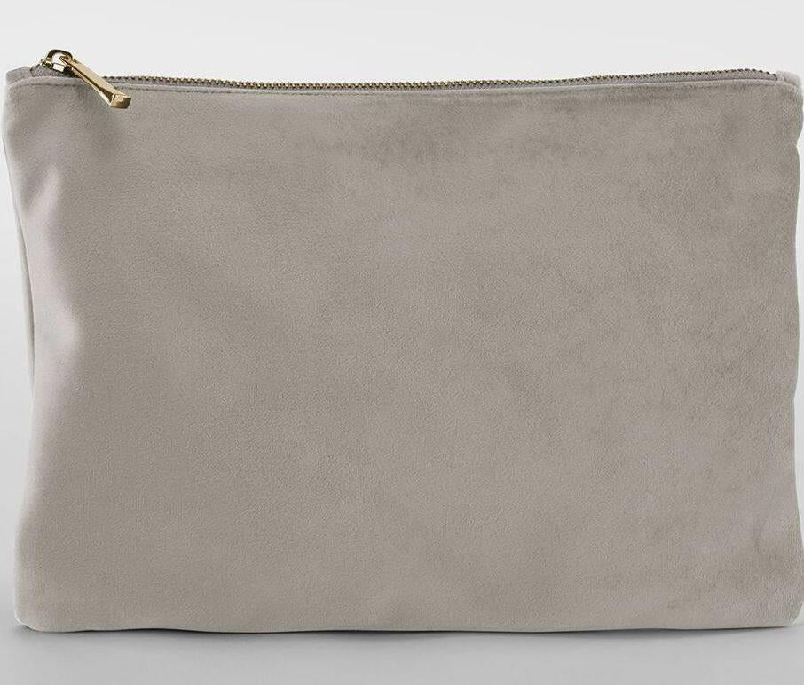 Bag Base Velvet Accessory Pouch