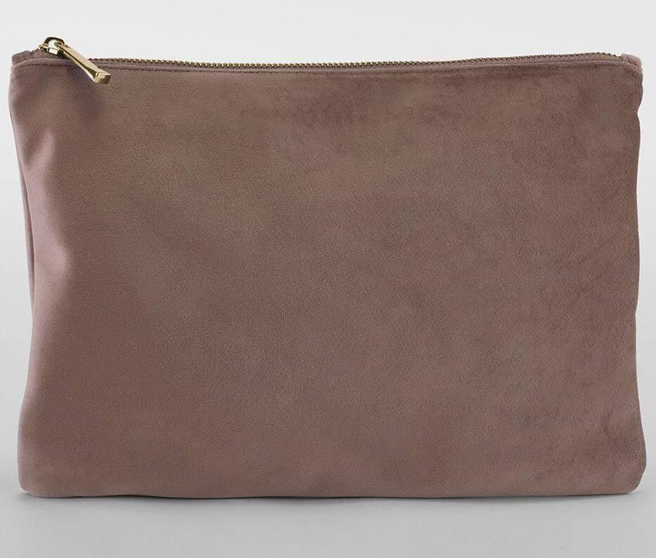 Bag Base Velvet Accessory Pouch